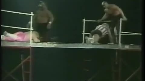 NWA STARRCADE 1986 "Night of the Skywalkers" Nov 26 1986 Geensboro, NC & Atlanta, GA