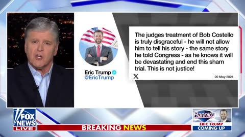 Hannity: NY v. Trump prosecutors rested their case without proving a thing