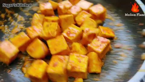 Masala Paneer Recipe | ढाबा जैसा टेस्ट घर पर | बिलकुल आसान और मजेदार स्वाद का पनीर की रेसिपी