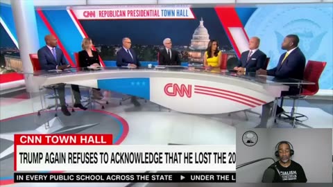 Rep Byron Donalds Wrecks CNN Townhall After Party Panel