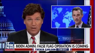 Tucker Carlson Was Told False Flags Only Existed In Alex Jones' Mind - 2/4/22