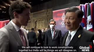 Chairman Xi Goes NUCLEAR On Trudeau For Leaking Private Conversations To The Media