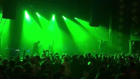 The Devil Wears Prada - “Sacrifice” live Worcester, MA October 3rd 2021