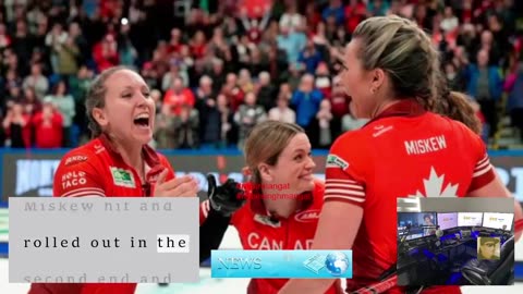 Homan dethrones Switzerland's Tirinzoni to win Canada's 1st curling world title since 2018