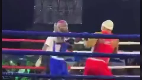 Portable vs Charles okocha boxing match