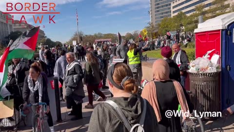 Largest Pro-Palestinian Rally Happening In D.C.