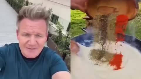 @gordonramsay knows where to find perfect steak 🔥 #shorts #menwiththepot #asmr #food #cooking