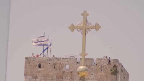 Pray for the Peace in Jerusalem