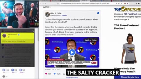 SALTY CLIP 109 CELEBRATING OUR SCOTUS WINS - SALTY GETTING A LITTLE DEUS VULT