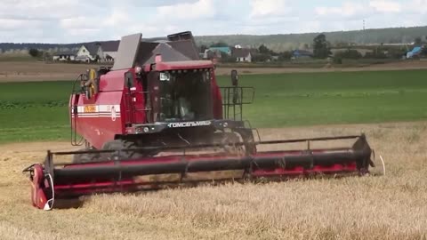 The 20 Biggest and Powerful Combine Harvesters in the World