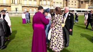 William, Kate host Buckingham Palace garden party