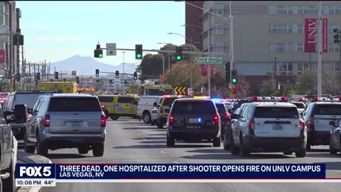 3 dead, 1 injured after shooting at UNLV | FOX 5 News