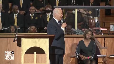 Biden: "Andy and I took on apartheid in South Africa, and a whole lot else."