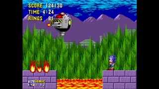 Sonic the Hedgehog No-Death Playthrough (Wii Virtual Console)