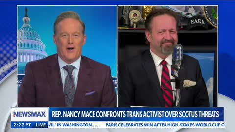 The J6 Committee getting honored for great TV? Seb Gorka with Sean Spicer