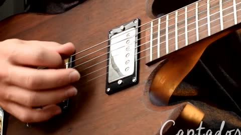 Guitarra SG Artesanal em mogno captadores Epiphone ACPNHCN Alnico (007)