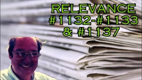 Relevance #1132-#1133 & #1137 - Bill Cooper