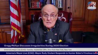 America’s Mayor Live (E242): Gregg Phillips