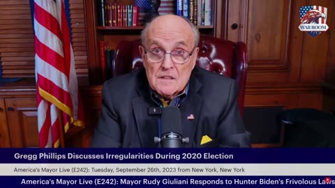 America’s Mayor Live (E242): Gregg Phillips