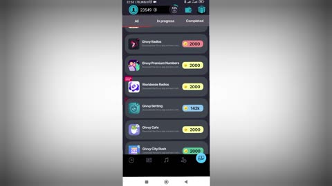 Tutorial Cara Menghasilkan uang secara gratis dari aplikasi Givvy-Videos terbaru 2023