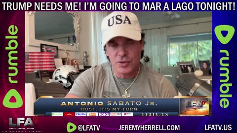 LFA TV SHORT: TRUMP NEEDS ME SO I'M GOING TO MAR A LAGO!