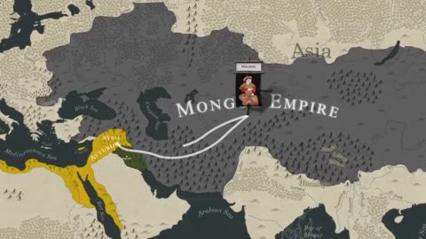 The Mongol Destruction of Baghdad