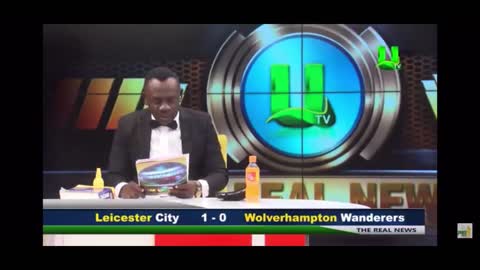 Funny Premier League commentary