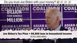 Do you trust Joe Biden? Think again.