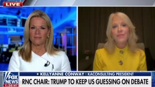 Kellyanne Conway is always very careful with her words and democratic