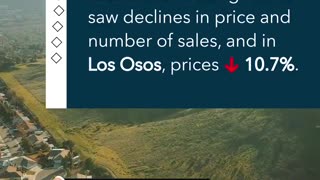 San Luis Obispo (SLO) County's Housing Market Sees Slow Sales and Increased Prices.