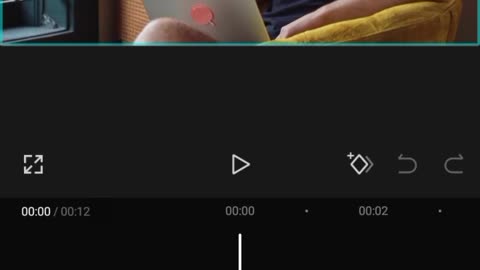 Remove video background by capcut app