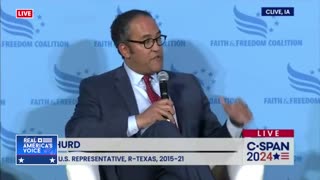 Former Congressman Will Hurd: We Have To Take The Conservative Message To Different Communities
