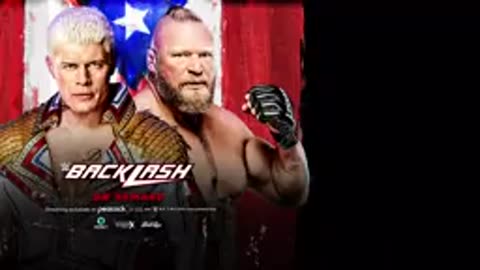 Cody Rhodes vs Brock Lesnar _ WWE Backlash 2023