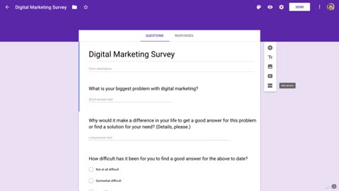 How to Get Responses to Your Survey Digital Marketing Course | Episode 6