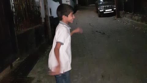 my brother dance in village