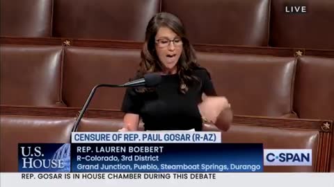 Lauren Boebert EXPLODES On House Floor Calling Out Ilhan Omar And Eric Swallwell