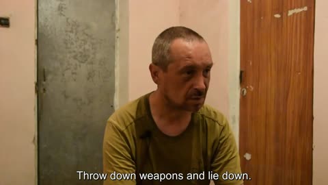 🏳️ Ukrainian POW: 'All sick & disabled were gathered into one brigade, probably to be mauled'