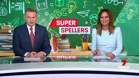 Premier's spelling bee final has taken place in Sydney