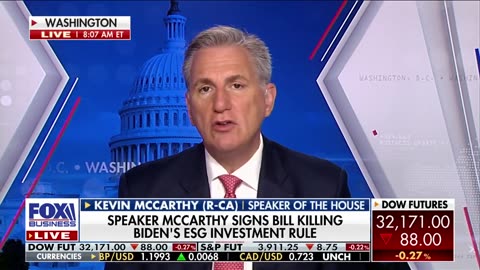 Kevin McCarthy blasts Biden’s budget: ‘This is the wrong approach’