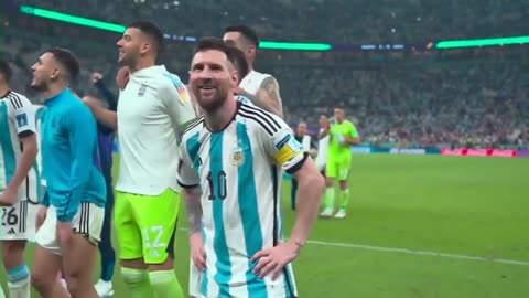 Messi the king