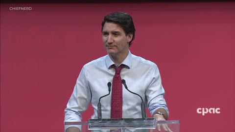 Justin Trudeau Addresses the Liberal Party of Canada's National Convention