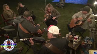 Jam- Katrina Nicolayeff "George Booker" - 2022 National Oldtime Fiddle Contest (Weiser)