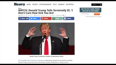 TRUMP AND THE TERMINALLY ILL (2016)