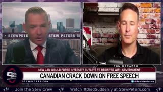 CANADIAN CRACK DOWN ON FREE SPEECH- NEW LAW TO FORCE INTERNET OUTLETS TO REGISTER WITH GOVERNMENT