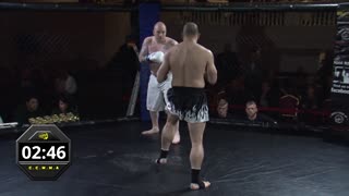 Combat Challenge West Midlands Stoubridge Athos konstandi vs Michael Hudson