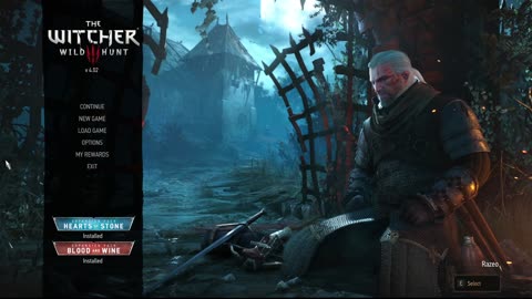 Witcher 3 1st playthrough - Part 16 Death March (hardest) diff - map clear & main story cont