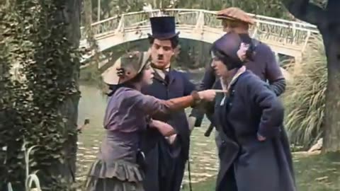 Mabel's Married Life 1914 CHARLIE CHAPLIN & MABEL NORMAND Mack Sennett color full version