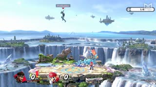 How to Wavebounce and B-Reverse in Smash Bros Ultimate