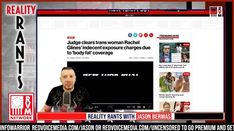 Fat Trans Man Cleared Of Criminal Indecent Exposure Charges Because He's Obese | Jason Bermas