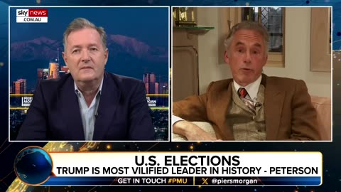 ‘Most likely outcome’: Dr Jordan Peterson predicting Trump re-election